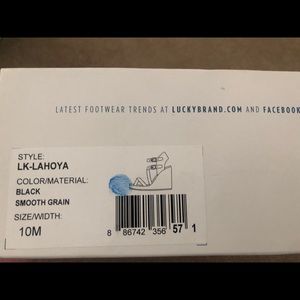 Lucky Brand Lahoya Wedges